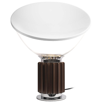 Настольная лампа 37*49 см, 1*E27*40W LOFT IT Taccia 10294/S Brown бронза, хром