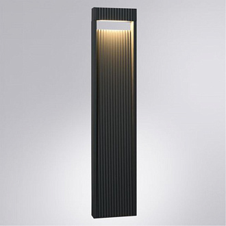 Уличный светильник 8*17*60 см, 1*LED*30W 4000K ARTE Lamp ARNEB A2146PA-1BK черный