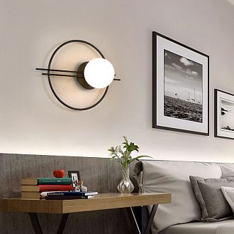 Бра Inodesign Esta Black 40.4430