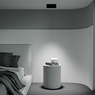 Накладной светильник 22*2,3*8,8 см, LED, 12W, 4000К, Maytoni Technical Points Rot C136CL-12W4K-B черный