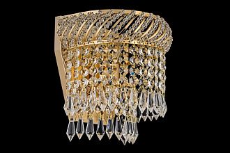 Бра *20*22 см, 1*E27*60W, Dio D`arte Bari Gold Bari E 2.10.100 G, Золото