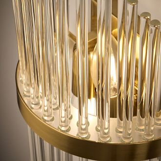 Бра 52 см, Freya Agora FR5216WL-02BS, латунь