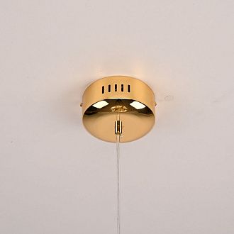 Люстра Mi Raimond Lamp D40 Gold 41*41*41 см, 42*LED*3W, ImperiumLoft 256143-22, Хром