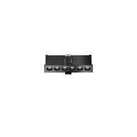 Встраиваемый светильник DL065-12W3-6K-B 13,15*3,1*-3,95 см, *LED*12W, 6000K, Maytoni technical Points DL065-12W3-6K-B, Черный, вр 2,6*12,7 см