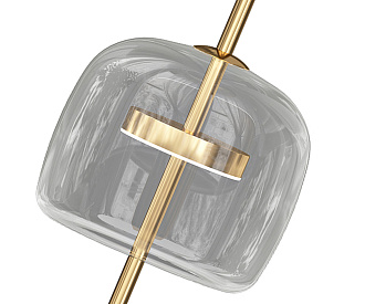 Настольная лампа 48 см, 6W, 4000K, Kink Light 07715-T,20(16), бронза