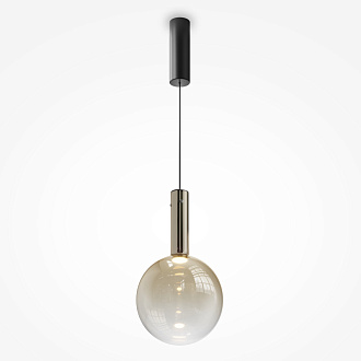 Светильник 25 см,6W, 3000K, Maytoni MOD182PL-L6CG3K, черный