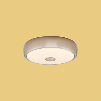 Настенно-потолочный светодиодный светильник Citilux  Фостер-3 CL706321 хром, диаметр 31.5 см