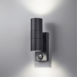 Светильник 21 см, Arte Lamp Mistero A3322AL-2BK, черный