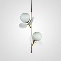 Подвесной светильник Light of MATISSE ONE White 2 26*26*51,5 см, 2*G9*20W, ImperiumLoft MATISSE-ONE01, Латунь, Белый