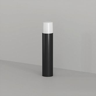 Садово-парковый светильник *10,8*55- см, 1*E27*18W, Denkirs Nord DK9745-BK, черный алюминий