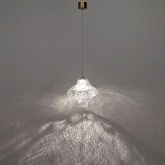 Светильник 19 см, 3W, 4000K, ODEON LIGHT 5107/3L, бронза
