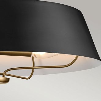 Подвесной светильник Kichler, Арт. KL-LUELLA-4P-BKB