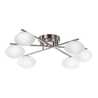 Светильник 87 см, 72W, 7560 Lm, 3000-5500K, 20-26 м2 Citilux ATMAN SMART CL226A161 RGB LED, матовый хром