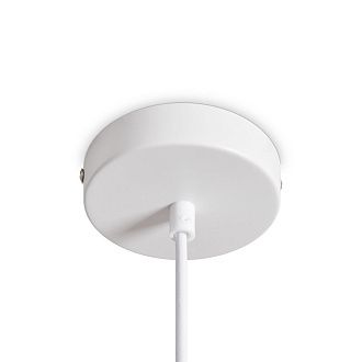 Подвесной светильник 40-236,5 см, LED*8W, 2700K, Freya Shapes FR5530PL-L12W, Белый