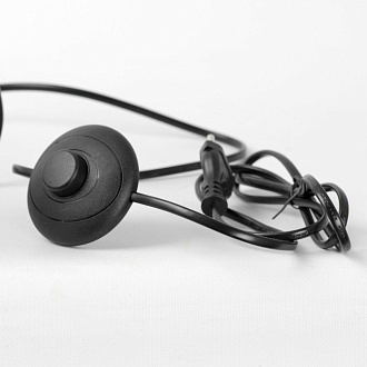 Торшер 25*180 см, 3*E27 Lussole Prairie LSP-0654 коричневый