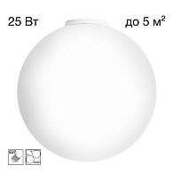 Потолочный светильник 30 см, Citilux RON CL941D30B0, белый