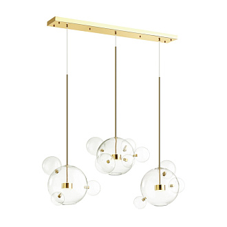 Светильник подвесной Odeon Light Bubbles 4640/36L, 36W LED, 4000K, золото