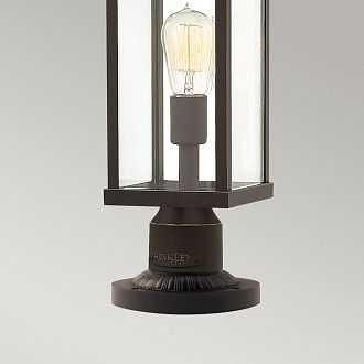 Фонарь-пьедестал Hinkely Lighting, Арт. HK-MANHATTAN3-M