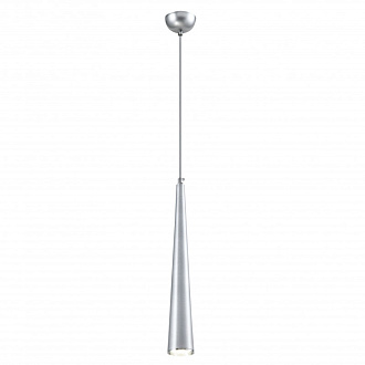 Подвесной светодиодный светильник 6*35 см, LED 3 W, Moderli Epoch V2352-PL Серебро