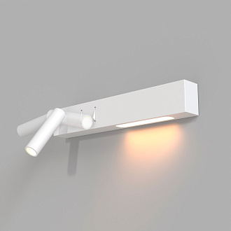Бра Maytoni Comodo C031WL-L8W3K, 8W LED, 3000K, белый