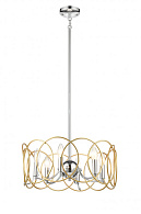 Подвесная люстра  50*100 см, 6*E14 хром Vele Luce Vita VL4234P06