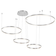 Светильник 80 см, 134W, 3000-6500K Stilfort Planetary 4005/11/04PL+CB, хром