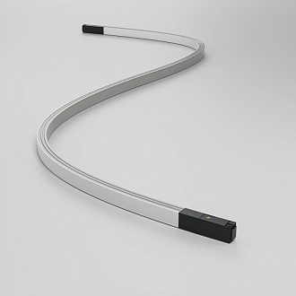 Светильник на шине 107,6*1,4*4539,2 см, LED, 12W, 3000-6000К, Maytoni Technical Flex TR180-1-12WTW-B белый