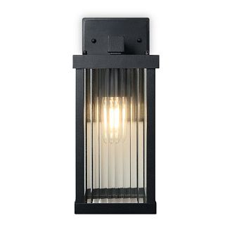 Уличное бра 18*12*-30 см, 1*E27*40W Voltega  VGL7220WL-01B2, Черный