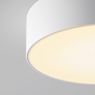 Светильник 22 см, LED 30W, 3000К, Белый Maytoni Zon IP O431CL-L30W3K