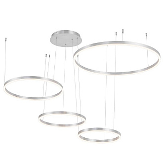 Светильник 80 см, 134W, 3000-6500K Stilfort Planetary 4005/11/04PL+CB, хром