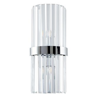 Бра 20*13*45 см, Е14 2x40W, Хром MODELUX ML.503.02 CR