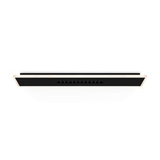 Потолочный светильник 60*10*-4 см, *LED*24W, 4000K, Freya  FR6105CL-L40B, Черный