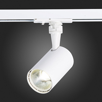 Трековый светильник 10*6 см, 10W, 3000K ST LUCE ST351.536.10.36 Матовый белый