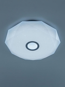Светильник 50 см, 60W, 3000-5500K Citilux Диамант Смарт CL713A60G, белый