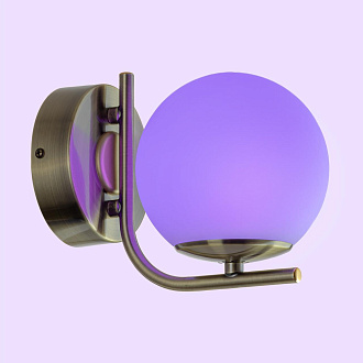 Светильник 17 см, 12W, 3000-5500K, Citilux Адам Смарт CL228B313 LED, бронза