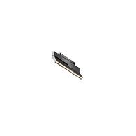 Трековый светильник Points Rot Exility X 4000K 12Вт 40° 28*1*-6 см, *LED*12W, 1360K, Maytoni Technical  TR242-2-12W4K-B, Черный