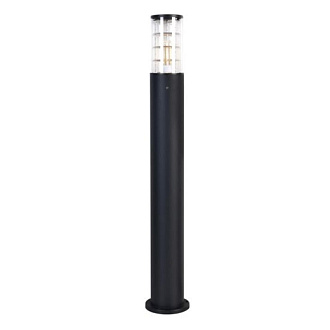 Ландшафтный светильник 11*80 см, 1*E27*40W  Arte Lamp Tokyo A5318PA-1BK черный