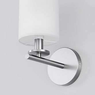 Бра 20*12*27 см, 1 E14*40W,  К, Eurosvet Caprera 60146/1, никель