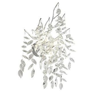 Бра 28*40*50 см, 3*G9, 5W, Aployt Gertunia APL.847.11.03, хром