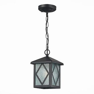 Светильник уличный подвесной 20*14 см, ST LUCE LORNE SL084.403.01 Черный