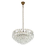 Подвесной светильник 60 см, Loft IT Vermont 10581/600, бронза