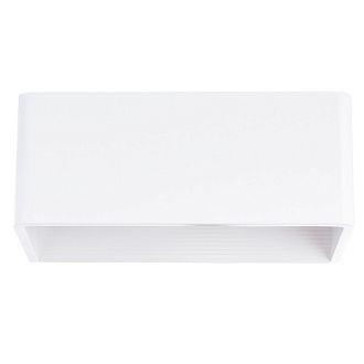 Настенный светодиодный светильник Arte Lamp Casetta A1422AP-1WH, белый