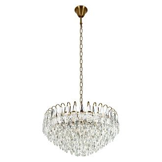 Подвесной светильник 60 см, Loft IT Vermont 10581/600, бронза