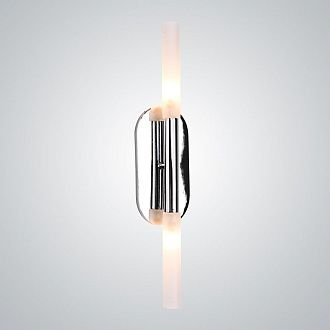 Бра Rousseau Medium Vanity Chromium 7*10*55,8 см, 2*G9*40W, ImperiumLoft 190588-22, Хром