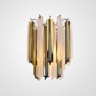 Бра COMPAR WALL 23*23*30 см, 1*E14*40W, ImperiumLoft compar-wall01, Золотистый