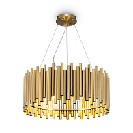 Люстра подвесная Maytoni Coliseo MOD136PL-06BS, диаметр 50 см, латунь