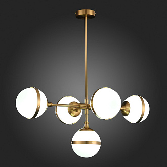 Светильник подвесной 105*63 см, ST LUCE ARBE SL1157.303.05 Бронза