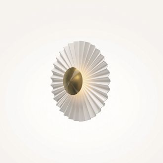 Бра 30*30*30 см, LED, 3000К, Maytoni Fiore MOD233WL-L11BS3K латунный
