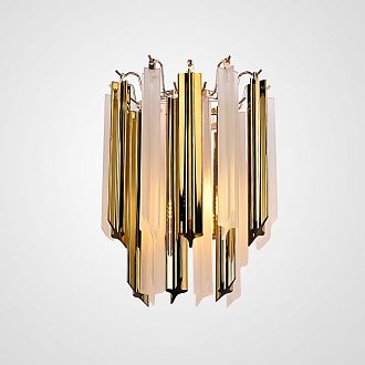 Бра COMPAR WALL 23*23*30 см, 1*E14*40W, ImperiumLoft compar-wall01, Золотистый