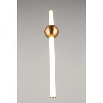 Подвесной светильник 10*75-250 см 20W, 3000K, Aployt Zhozefin APL.038.06.20, бронзовый